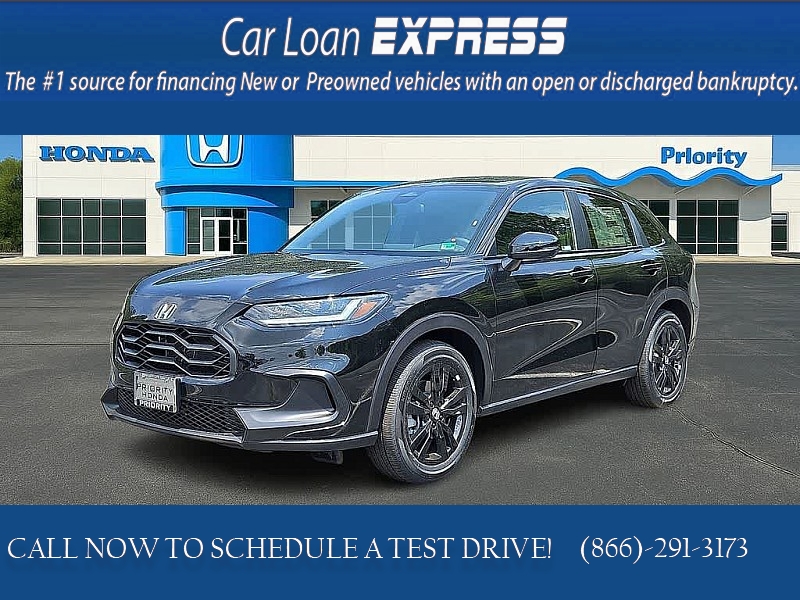 New 2027  Honda HR-V Sport AWD CVT at CarloanExpress&period;Com near Hampton&comma; VA