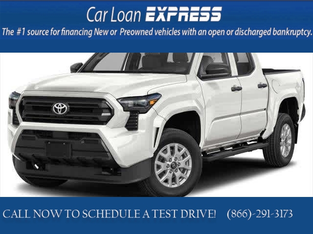 Used 2024  Toyota Tacoma 4WD SR Double Cab 5ft Bed AT at CarloanExpress.Com near Hampton, VA