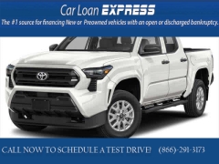 Used 2024  Toyota Tacoma 4WD SR Double Cab 5ft Bed AT at CarloanExpress.Com near Hampton, VA