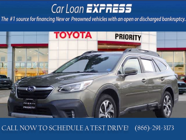 Used 2021  Subaru Outback Limited CVT at CarloanExpress&period;Com near Hampton&comma; VA