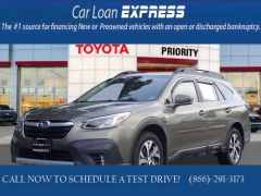 Used 2021  Subaru Outback Limited CVT at CarloanExpress&period;Com near Hampton&comma; VA