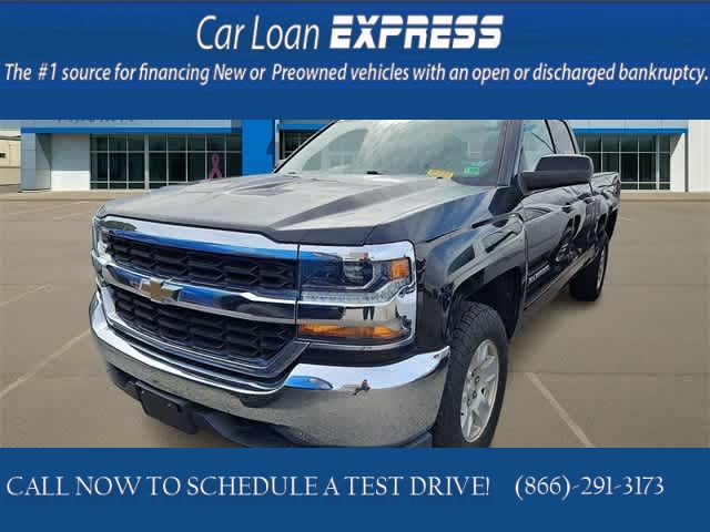 Used 2019  Chevrolet Silverado 1500 LD 4WD Double Cab LT w/1LT at CarloanExpress.Com near Hampton, VA