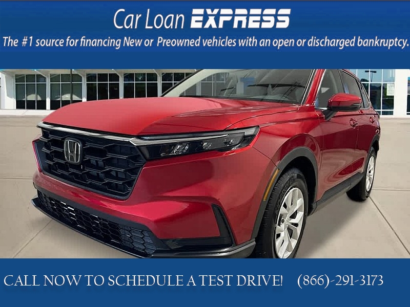 New 2026  Honda CR-V LX AWD at CarloanExpress&period;Com near Hampton&comma; VA