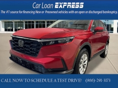 New 2026  Honda CR-V LX AWD at CarloanExpress&period;Com near Hampton&comma; VA