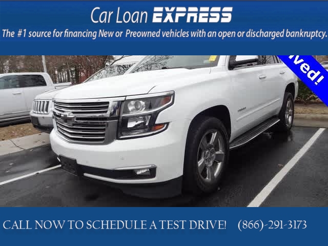 Used 2018  Chevrolet Tahoe 4d SUV RWD Premier at CarloanExpress.Com near Hampton, VA