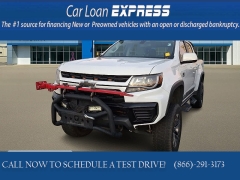Used 2021  Chevrolet Colorado 2WD Crew Cab 128" Work Truck at CarloanExpress&period;Com near Hampton&comma; VA
