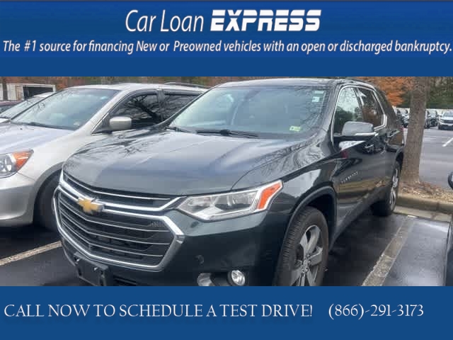 Used 2020  Chevrolet Traverse 4d SUV AWD LT Leather at CarloanExpress.Com near Hampton, VA