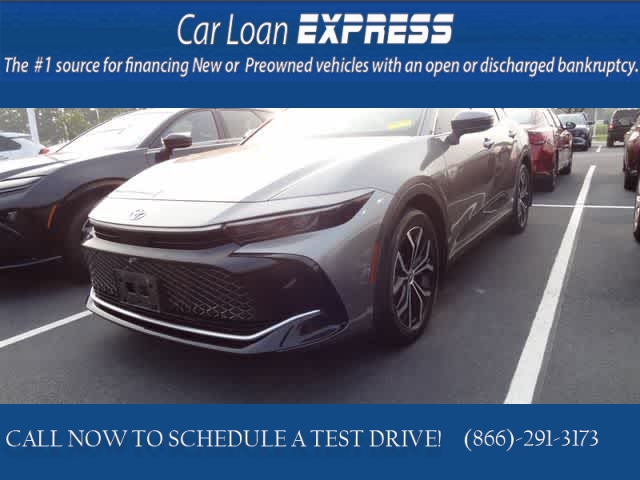 Used 2024  Toyota Crown AWD &lpar;Natl&rpar; at CarloanExpress&period;Com near Hampton&comma; VA