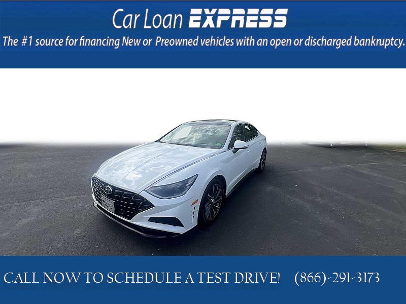 Used 2022  Hyundai Sonata Limited 1.6T at CarloanExpress.Com near Hampton, VA