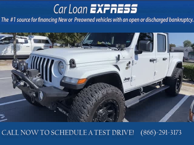 Used 2022  Jeep Gladiator Sport S 4x4 at CarloanExpress.Com near Hampton, VA