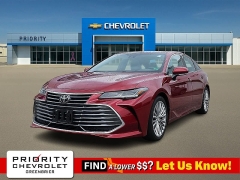 Used 2020  Toyota Avalon 4d Sedan Limited at CarloanExpress&period;Com near Hampton&comma; VA