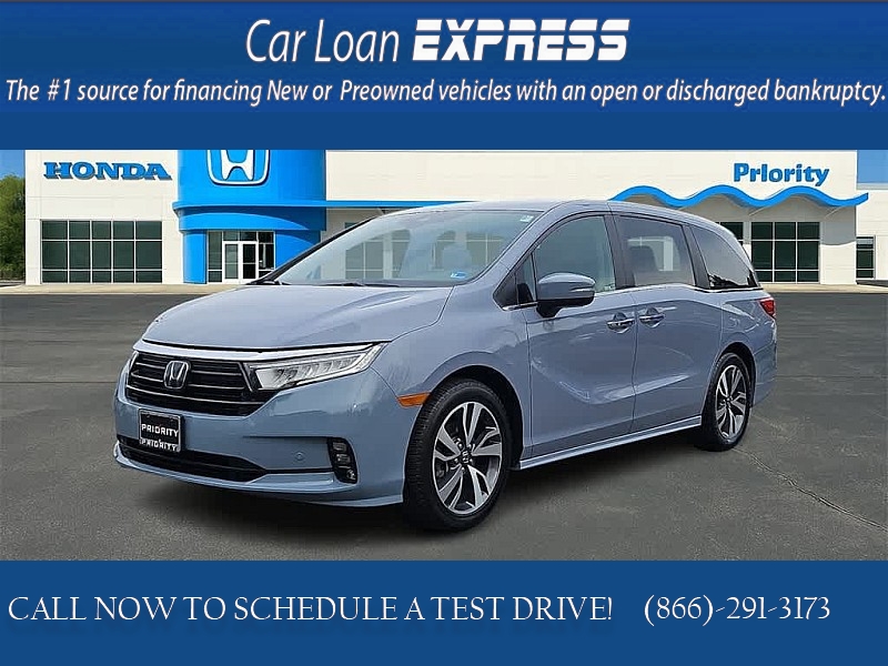 Used 2023  Honda Odyssey Touring Auto at CarloanExpress&period;Com near Hampton&comma; VA