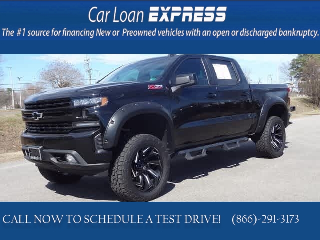 Used 2021  Chevrolet Silverado 1500 4WD Crew Cab 147" RST at CarloanExpress.Com near Hampton, VA