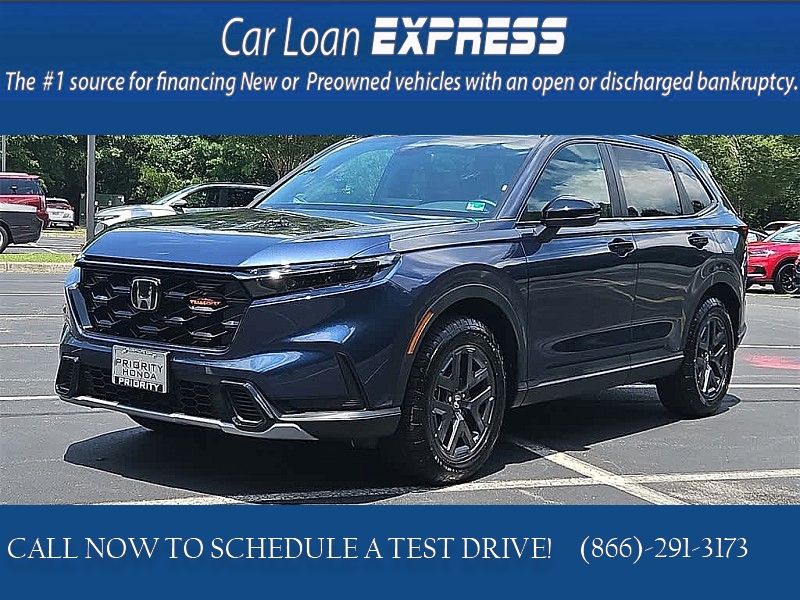 New 2026  Honda CR-V Hybrid TrailSport AWD at CarloanExpress.Com near Hampton, VA