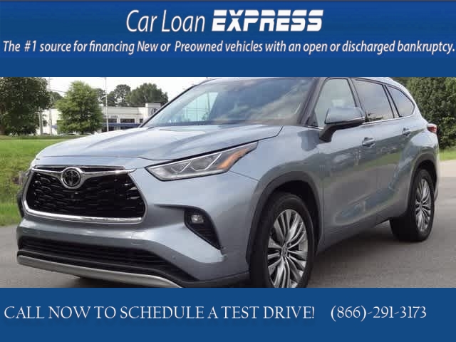 Used 2021  Toyota Highlander Platinum FWD at CarloanExpress.Com near Hampton, VA