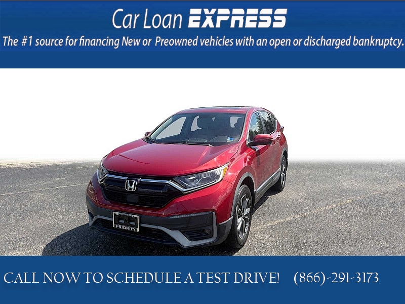Used 2021  Honda CR-V EX AWD at CarloanExpress&period;Com near Hampton&comma; VA