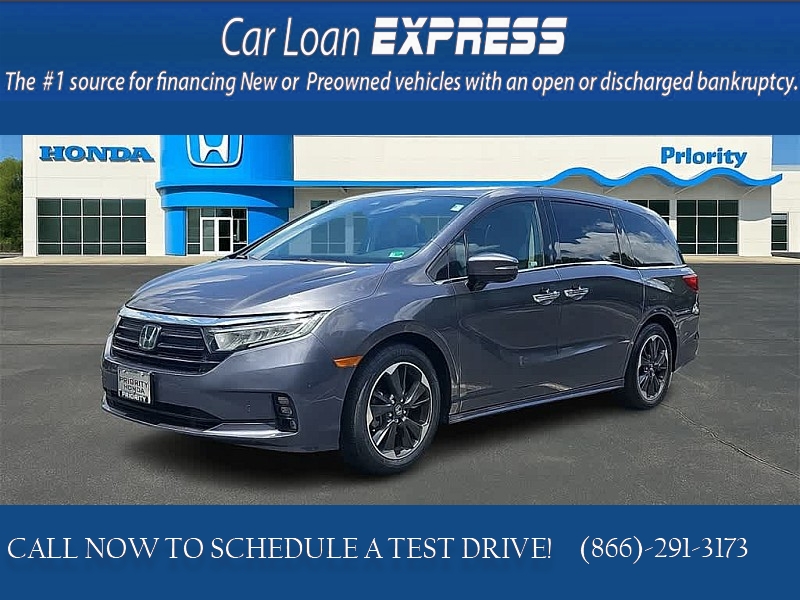 Used 2023  Honda Odyssey Elite Auto at CarloanExpress.Com near Hampton, VA