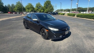 Used 2018  Honda Civic Hatchback 4d EX at CarloanExpress&period;Com near Hampton&comma; VA