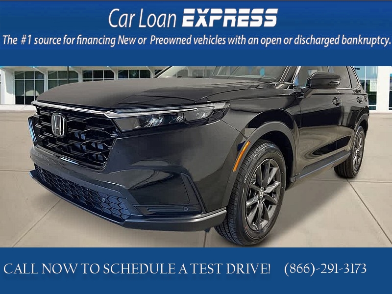 New 2027  Honda CR-V EX-L AWD at CarloanExpress&period;Com near Hampton&comma; VA