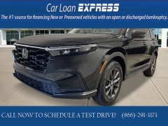 New 2027  Honda CR-V EX-L AWD at CarloanExpress&period;Com near Hampton&comma; VA