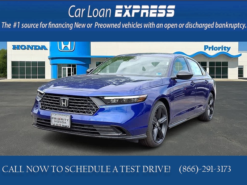 New 2026  Honda Accord Hybrid Sport-L Sedan at CarloanExpress&period;Com near Hampton&comma; VA