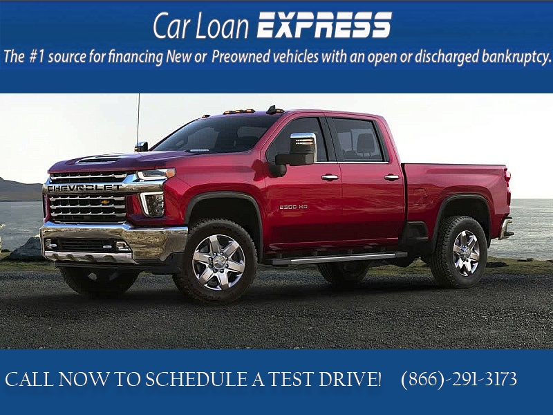 Used 2020  Chevrolet Silverado 2500HD 4WD Crew Cab 159" LTZ at CarloanExpress.Com near Hampton, VA
