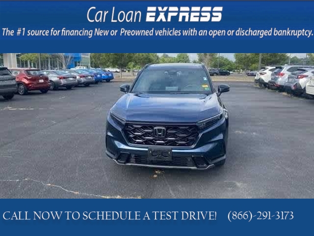 Used 2024  Honda CR-V Hybrid Sport-L AWD at CarloanExpress.Com near Hampton, VA