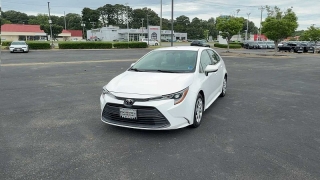 Used 2023  Toyota Corolla LE CVT at CarloanExpress&period;Com near Hampton&comma; VA