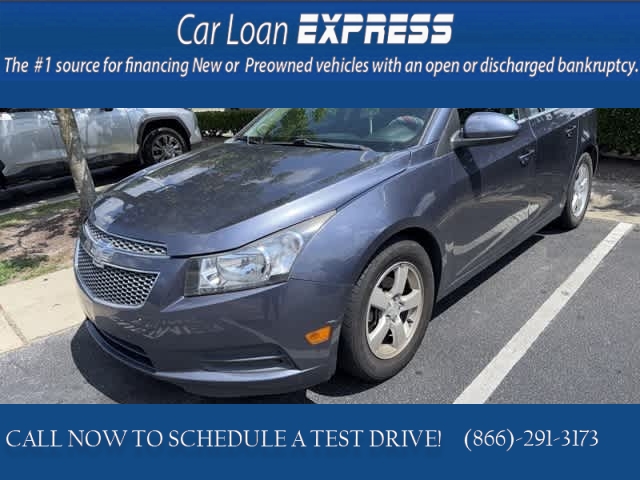 Used 2014  Chevrolet Cruze 4d Sedan LT1 AT at CarloanExpress.Com near Hampton, VA