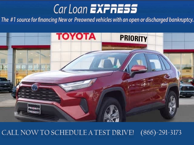 Used 2023  Toyota RAV4 Hybrid XLE AWD at CarloanExpress.Com near Hampton, VA