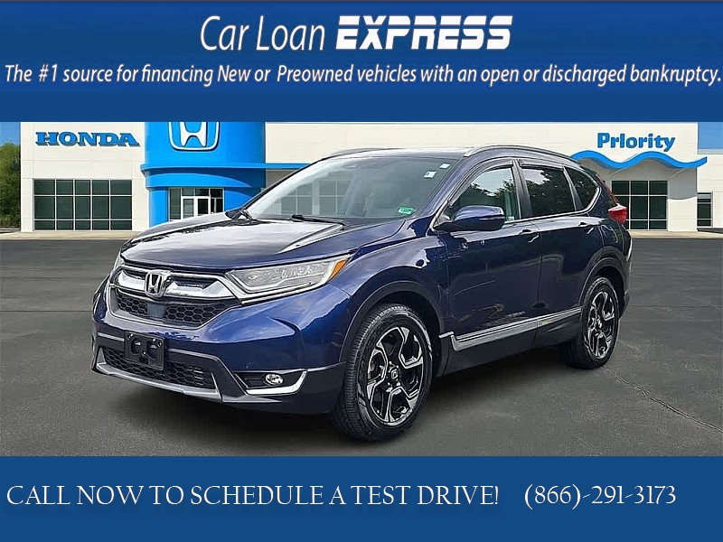 Used 2019  Honda CR-V 4d SUV AWD Touring at CarloanExpress.Com near Hampton, VA