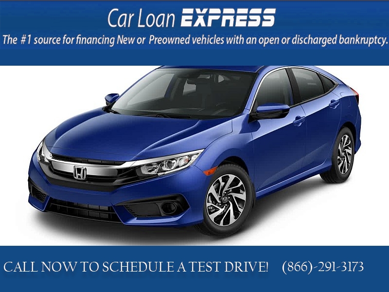 Used 2018  Honda Civic Sedan 4d EX w&sol;Honda Sensing at CarloanExpress&period;Com near Hampton&comma; VA