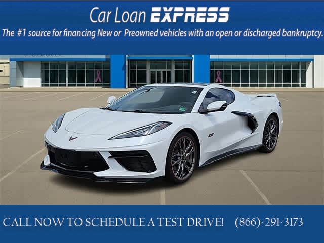 Used 2023  Chevrolet Corvette 2dr Stingray Cpe w/3LT at CarloanExpress.Com near Hampton, VA