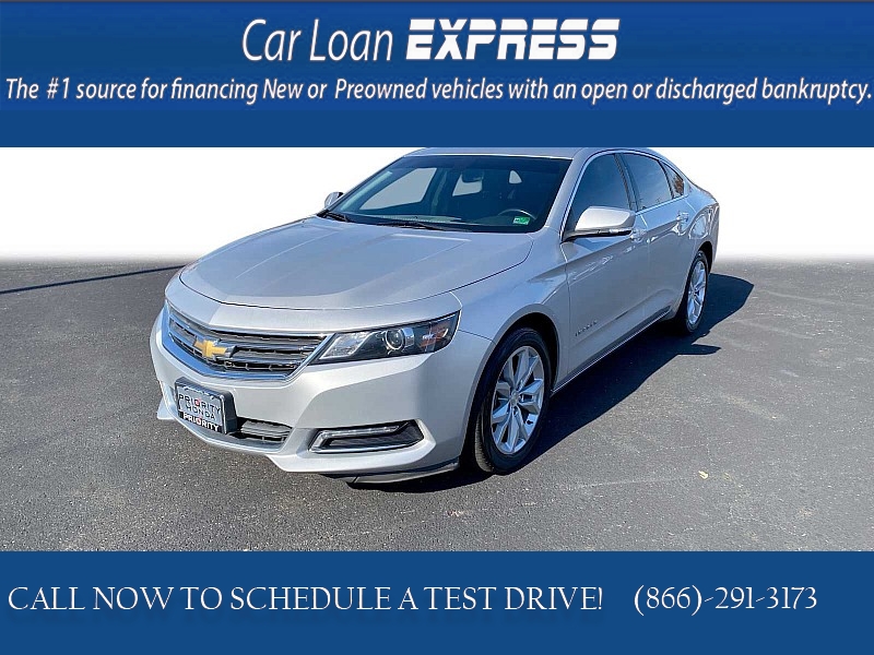 Used 2019  Chevrolet Impala 4d Sedan LT w/1LT V6 at CarloanExpress.Com near Hampton, VA
