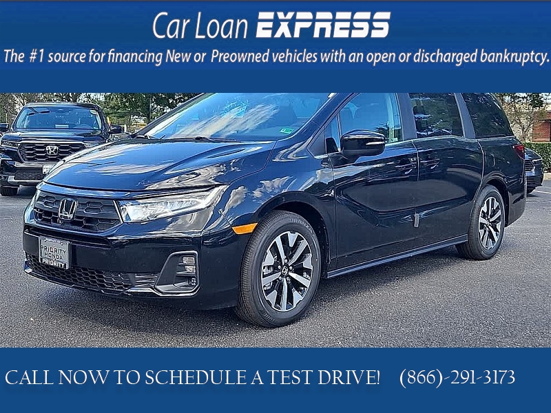 New 2026  Honda Odyssey EX-L Auto at CarloanExpress&period;Com near Hampton&comma; VA