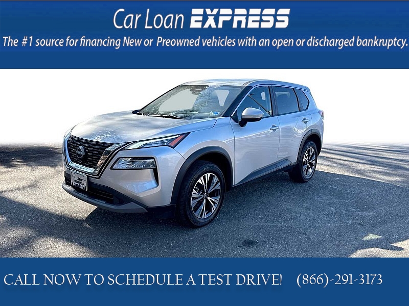 Used 2023  Nissan Rogue AWD SV at CarloanExpress&period;Com near Hampton&comma; VA