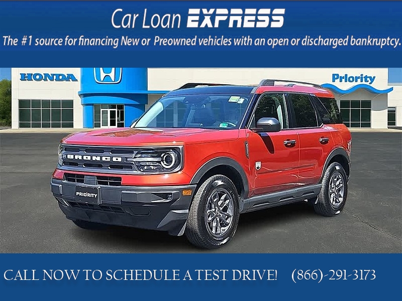 Used 2024  Ford Bronco Sport Big Bend 4x4 at CarloanExpress.Com near Hampton, VA