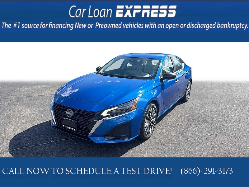 Used 2025  Nissan Altima SV FWD at CarloanExpress&period;Com near Hampton&comma; VA