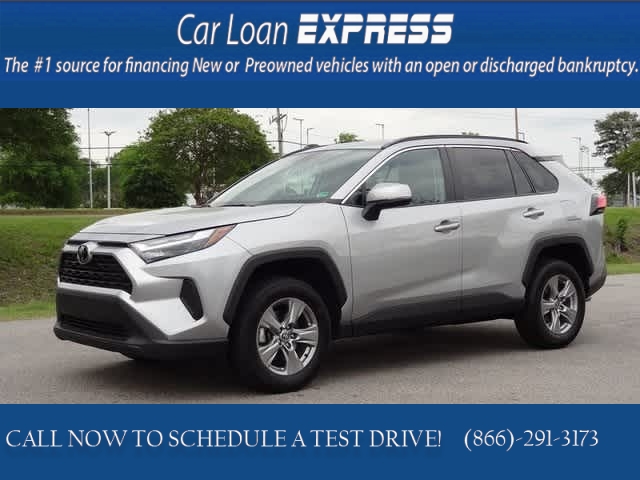 Used 2023  Toyota RAV4 XLE FWD at CarloanExpress.Com near Hampton, VA