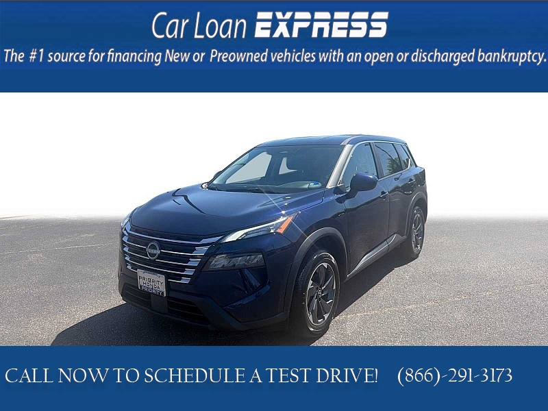 Used 2025  Nissan Rogue FWD SV at CarloanExpress&period;Com near Hampton&comma; VA