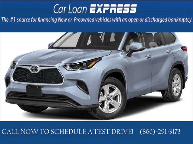Used 2023  Toyota Highlander FWD &lpar;Natl&rpar; at CarloanExpress&period;Com near Hampton&comma; VA