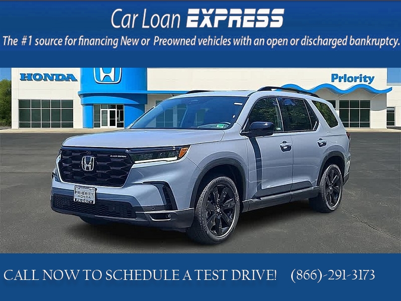 New 2025  Honda Pilot Black Edition AWD at CarloanExpress.Com near Hampton, VA