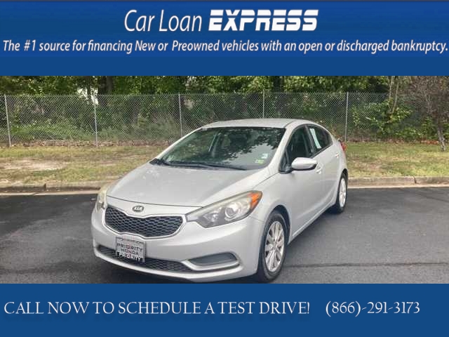 Used 2016  Kia Forte 4dr Sdn Auto LX at CarloanExpress.Com near Hampton, VA