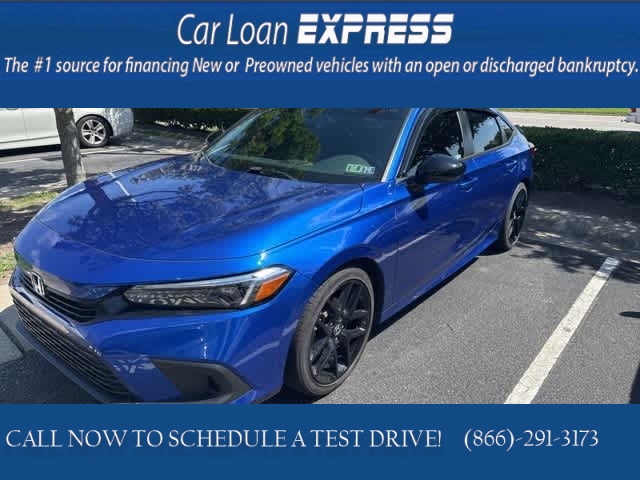 Used 2023  Honda Civic Sedan Sport CVT at CarloanExpress.Com near Hampton, VA
