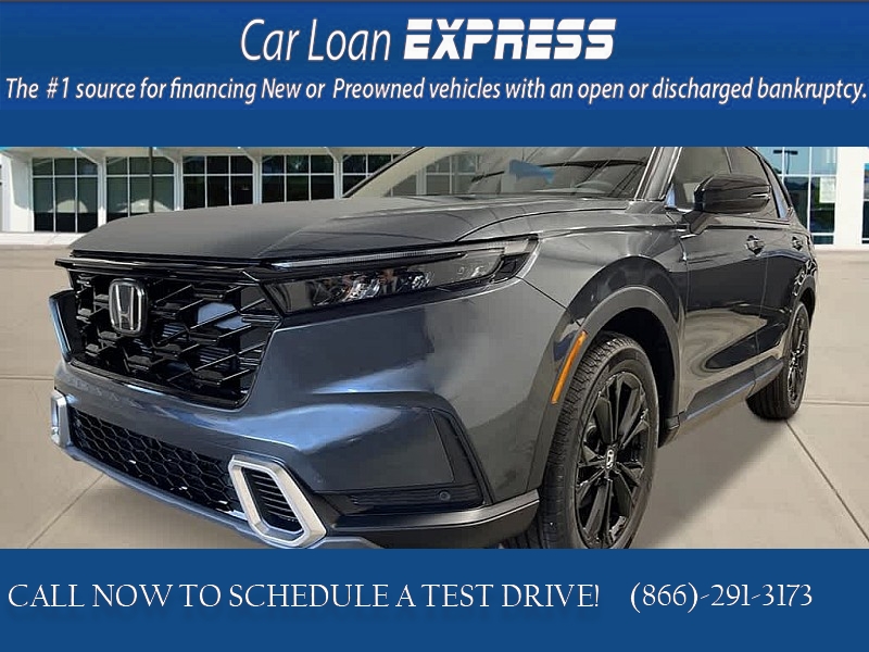 New 2026  Honda CR-V Hybrid Sport Touring AWD at CarloanExpress&period;Com near Hampton&comma; VA