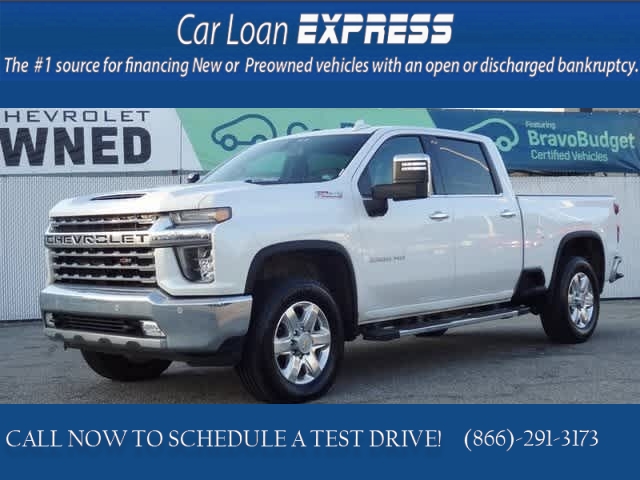 Used 2022  Chevrolet Silverado 2500HD 4WD Crew Cab 159" LTZ at CarloanExpress.Com near Hampton, VA