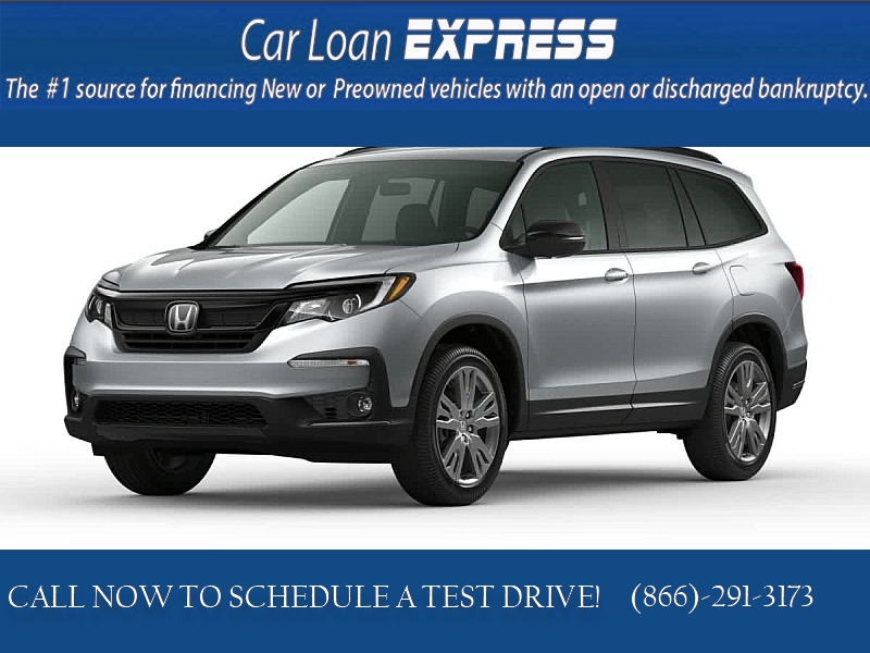 Used 2022  Honda Pilot Sport AWD at CarloanExpress&period;Com near Hampton&comma; VA