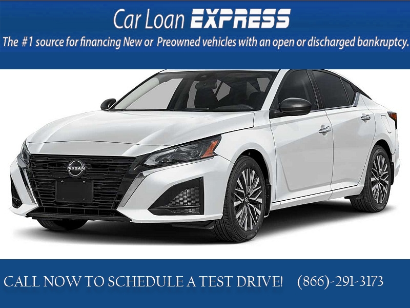 Used 2025  Nissan Altima SV FWD at CarloanExpress&period;Com near Hampton&comma; VA
