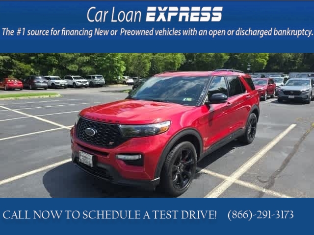 Used 2020  Ford Explorer 4d SUV 4WD ST 3.0L EcoBoost at CarloanExpress.Com near Hampton, VA