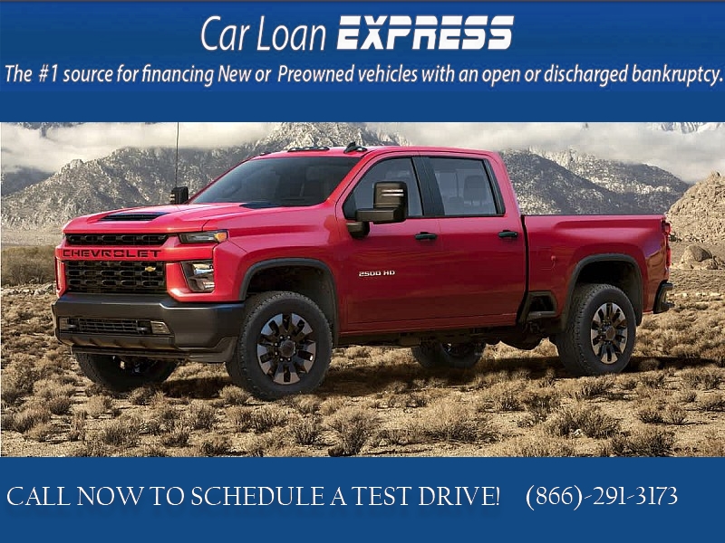 Used 2023  Chevrolet Silverado 2500HD 4WD Crew Cab 159" Custom at CarloanExpress&period;Com near Hampton&comma; VA